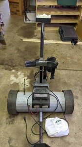 lot 97 image: Electronic Caddy Golf Cart
