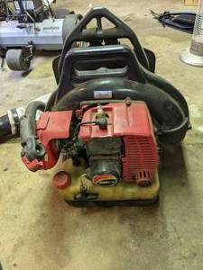 lot 98 image: Shindaiwa Backpack Leaf Blower