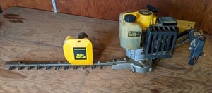 lot 45 image: McCulloch Gas  Powered Hedge Trimmer