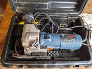 lot 55 image: Bosch Variable Speed Jigsaw