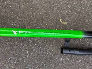 lot 148 image: Peregrine Telescopic Pole with Reel Seat