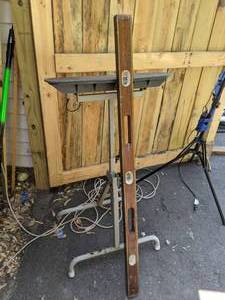 lot 190 image: Ridgid Flip Top Portable Workbench and Level