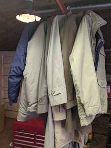 lot 351 image: (7) Mens Dress Coats & Jackets