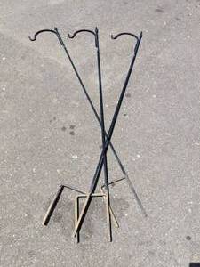 lot 196 image: Lot of (3) Shepards Hooks 88 each