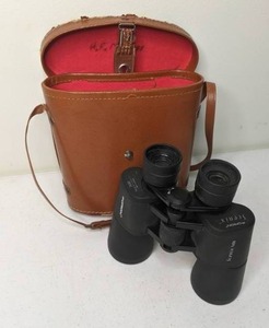 lot 295 image: Orion Scenix 7x50 Binoculars with Vintage Case 