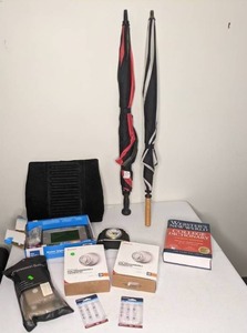 lot 299 image: The Weather Channel Wireless Temperature Station with Solar Powered Sensor 