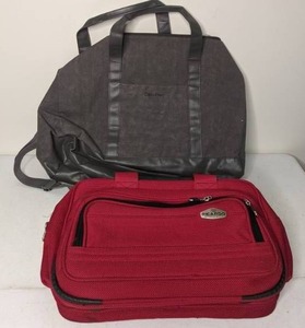 lot 346 image: Calvin Klein & Ricardo Travel Bags