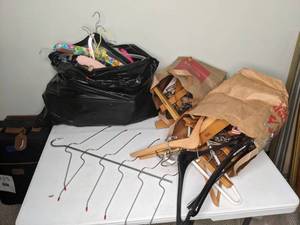 lot 347 image: Lot of Hangers