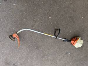 lot 163 image: Gas Powered Stihl Weed Wacker  Trimmer