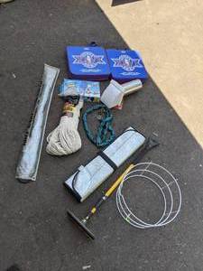 lot 173 image: Lot of Misc. Golf, Car, Seat Cushions, etc.