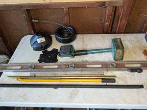 lot 183 image: Carpet Stretcher, Level, Etc.