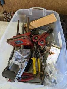 lot 64 image: Hand Tools New & Old See photos