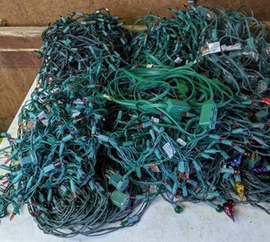 lot 66 image: Large Lot of Christmas Lights All work