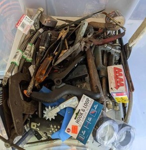 lot 72 image: Lot of Hand Tools See photos