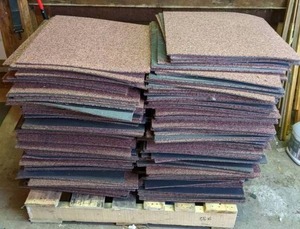 lot 74 image: Lot of Carpet Cushion Pads