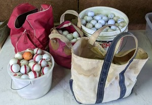 lot 80 image: Golf Balls Galore