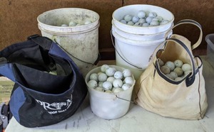 lot 81 image: Golf Balls Pt. 2
