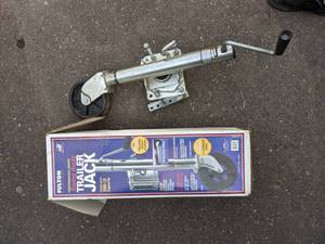 lot 150 image: Performance Fulton Swing Away Trailer Jack 1500lb
