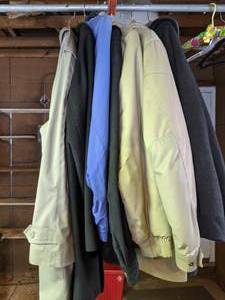 lot 355 image: Mixed Lot of Mens Coats