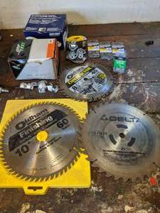 lot 358 image: Lot of Tool Supplies see pictures