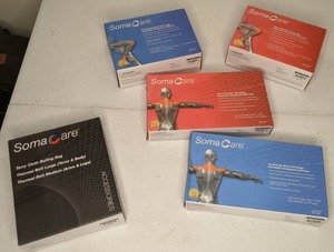 lot 291 image: Soma Care Neck and Shoulders Hot and Cold Packs for Neck Pain Stiffness