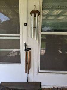 lot 462 image: (2) Beautiful Windchimes
