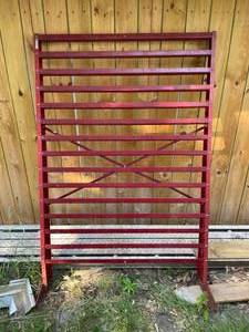 lot 141 image: Tall Small Tool Organizer with Bins