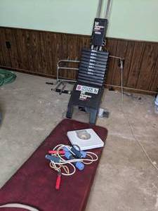 lot 378 image: Gympac 1000 Fitness System & Exercise Equipment