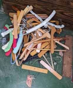 lot 478 image: Assorted Hangers