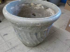 lot 2 image: Large Outdoor Pot with Drain Hole 2...