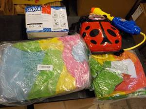lot 14 image: Summer Toys Untested...