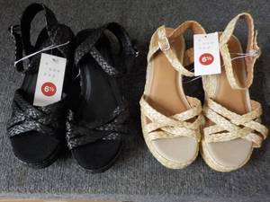 lot 30 image: 2 Pair a New Day Size Womens new 6...