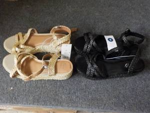 lot 37 image: 2 Pair A New Day Womens New size 9...