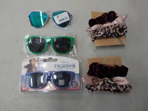 lot 43 image: Assortment of Sunglasses and Scrunc...