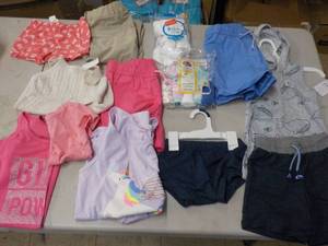 lot 44 image: Childrens Summer Clothing various...