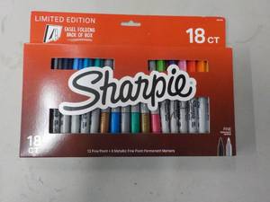 lot 48 image: Sharpie 18 Count...