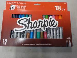 lot 49 image: Sharpie 18 Count...