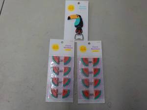 lot 50 image: Corn Holders and Bottle opener...