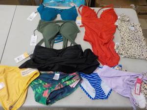 lot 51 image: Swimsuits size Womens Small...