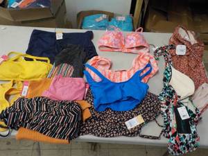 lot 55 image: New Clothing size Womens Large...
