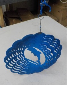 lot 68 image: Blue Dolphin Twirly ...