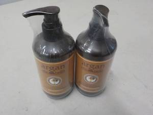 lot 80 image: 2 - 10.1 oz Bottles Argan Diabella ...