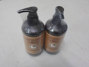 lot 81 image: 2 - 10.1 oz Bottles Argan Diabella ...
