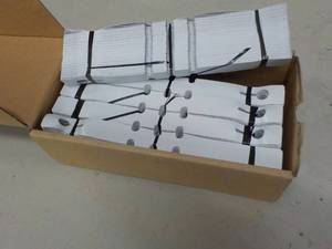 lot 82 image: Box of 1000 Weather Proof and Water...