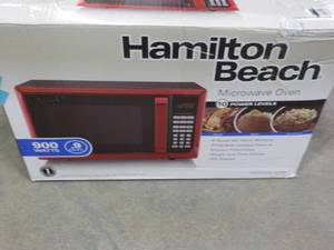 lot 89 image: Hamilton Beach Microware needs rub...