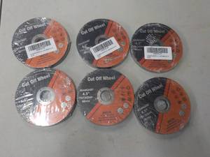 lot 90 image: Cut Off Wheels...
