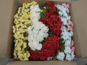 lot 94 image: Artificial Flowers...