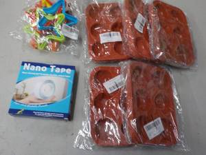 lot 96 image: Silicone Kitchen Lot and Tape...