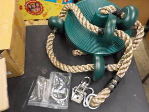 lot 103 image: Newton Platforms and Disc Swing...