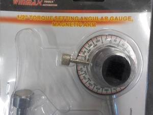 lot 104 image: Pipe Dcor 12 Torque Setting Ang...